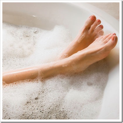 bubble bath