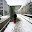  Mit Claudi unterwegs im Schnee ;)