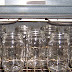 I put 9 jars in the dishwasher and 9 jars in the oven. Why? Because I have had a jar bust on me as I was filling it, and I sure could have used an extra jar!