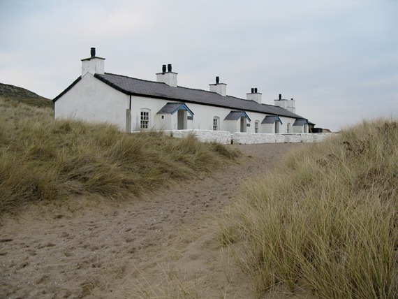 llandwyn pilot houses