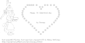 [AA]Snoopy Valentine Day