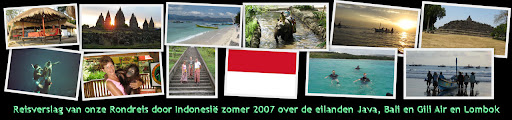 Rondreis Indonesie 2007