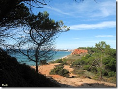 Falecia Algarve vergezicht