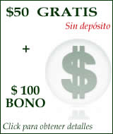 50 dólares gratis