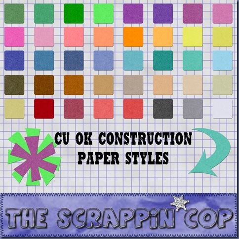 http://thescrappincop.blogspot.com/2009/10/cu-ok-construction-paper-styles.html
