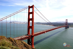 جسر Golden Gate في سان فرانسيسكو، 