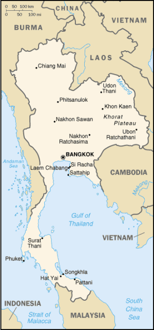 تاريخ مملكة تايلاند تايلاند