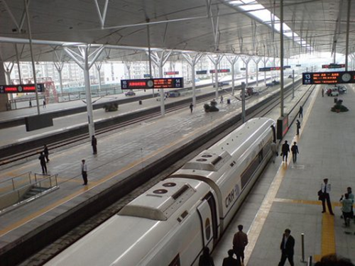 صور قطارات الصين 