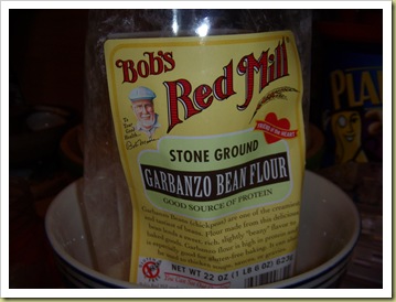 garbanzo flour