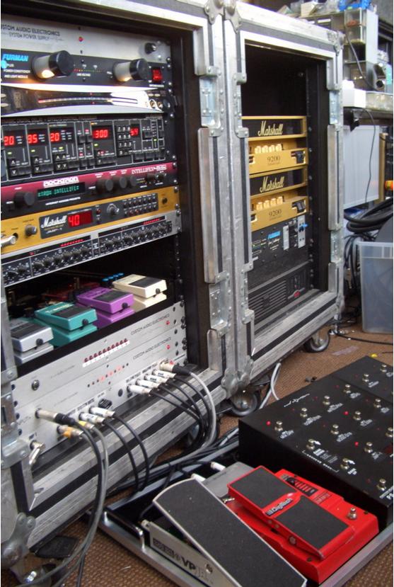 Stephen Carpetenr's (Deftones) Gear Gearheads