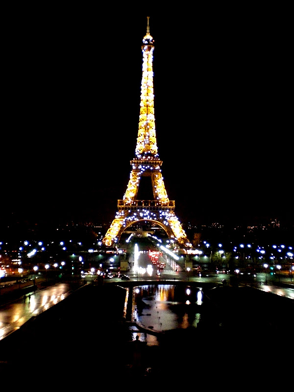 Jardins de Trocadero, Eiffel Tower, Paris