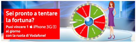concorso vodafone iphone