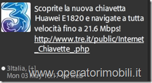 Huawei E1820