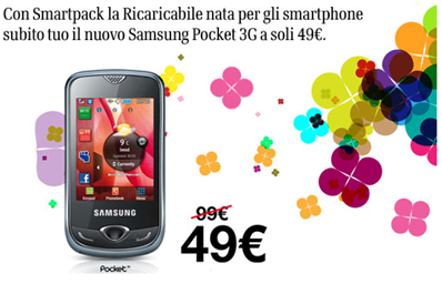 Samsung Pocket 3G smartpack