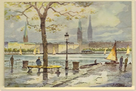 Helmut Clausen water color prints5