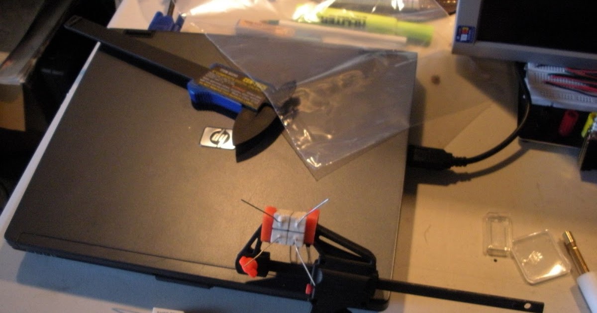 ExMrClean Power Resistor Heater Experiment