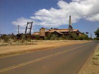 Another abandoned sugar mill near Kekaha