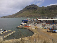 Nawiliwili Harbor near Lihue