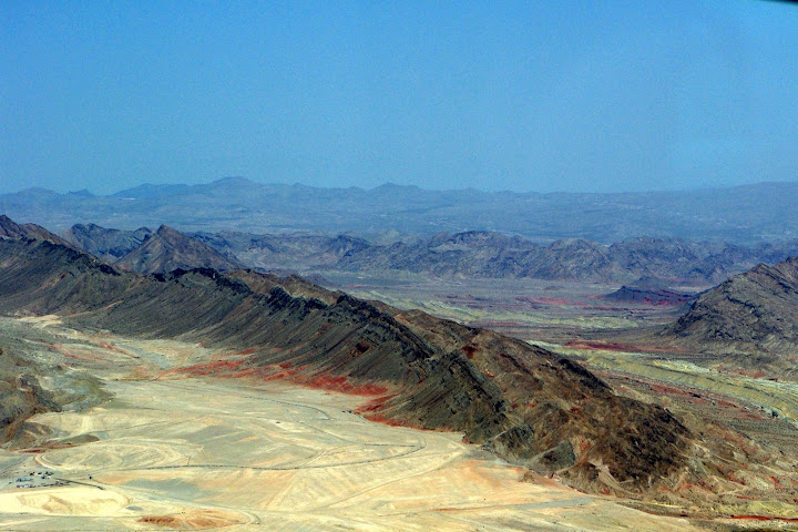 Californie vu du ciel