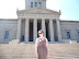 Arlington and the Airforce Memorial with the Reads