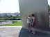 Arlington and the Airforce Memorial with the Reads