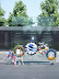 Arlington and the Airforce Memorial with the Reads