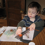 Coloring and cutting