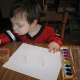 Erik painting