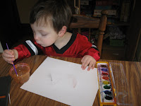 Erik painting