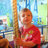 Erik on the Merry Go Round