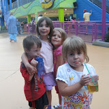 We met up with friends Chara and Esther for more mall riding fun