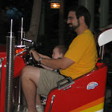 Kai and Tony on the Big Rigs ride