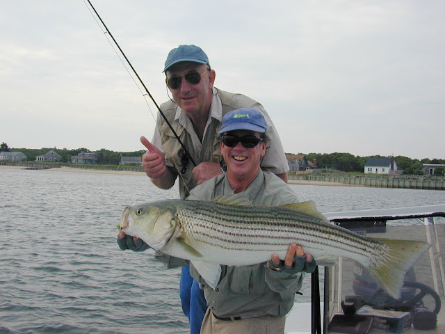 Jim, Paul Dixon Montauk striper