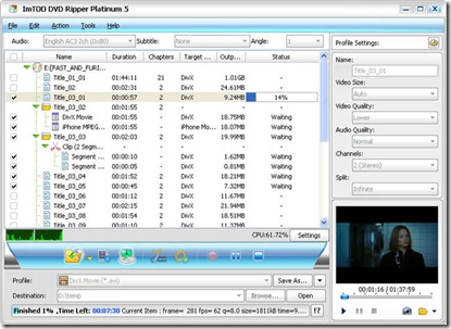 Download ImTOO DVD Ripper Platinum 5.0