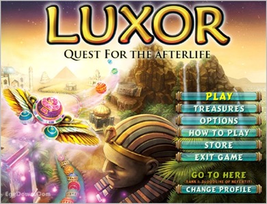 Luxor 4: Quest For The Afterlife