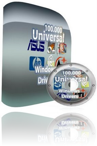 Este DVD, (formato ISO), contém software drivers para mais de 100000 componentes de hardware de marcas como Dell, HP, Compaq, IBM, Sony, Toshiba, Panasonic, bem como a componente de hardware fabricantes Intel, 3Com, VIA, nVidia, ATI, SoundMAX 