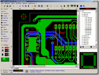 Download sprint layout 5 progrma criação placa circuito impresso