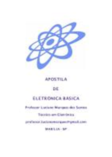 Baixar apostila de eletrônica básica