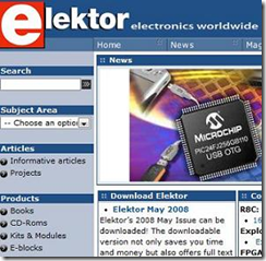 Elektor 2007 CD-Rom – 408 Electronics Projects Elektor 2007 CD-Rom – 408 Electronics Projects