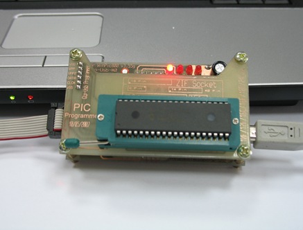  Download Gravador de pic GTP USB PIC Programmer Schematic PCB HEX Photo