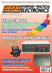 Download everyday practical electronics november 2009