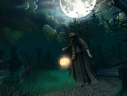  Haunted House 3D Screensaver