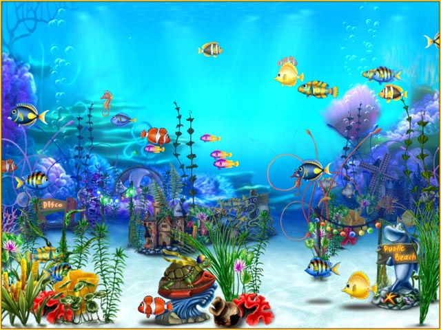 [Exotic Aquarium 3D Screensaver[3].jpg]