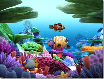 Marine Life 3D Screensaver