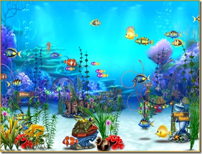  Exotic Aquarium 3D Screensaver