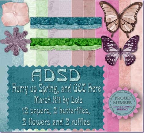 ADSD Hurry Spring Mar09 kit Preview by Lois