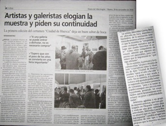 muestra de arte-Huesca 2010