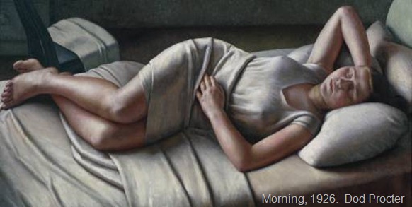 morning 1926-Dod Procter