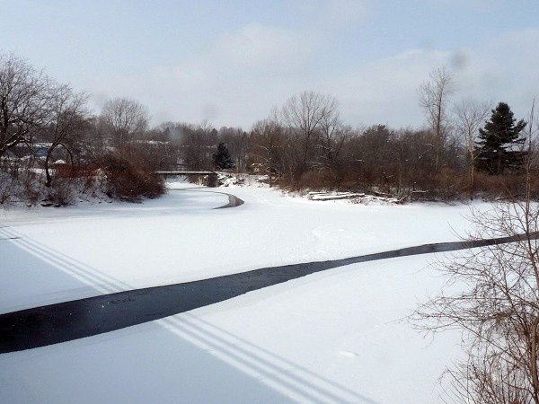 Grasse River in Canton, NY