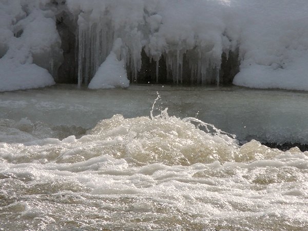 winter whitewater